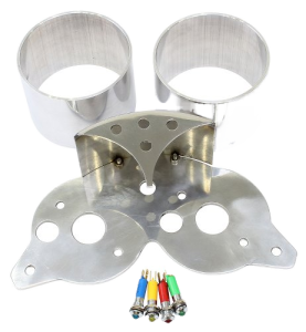 Cruscotto in alluminio Classic Moto Guzzi – V50, 850 T3, T4, Le Mans 1