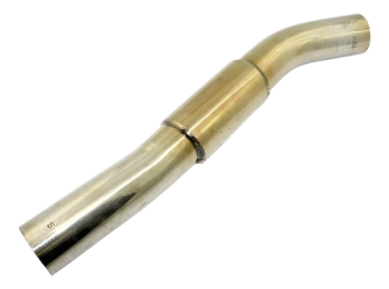 Moto Guzzi Interferenzrohr links, mit Katalysator – V10 Centauro