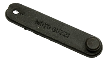 Fascetta in gomma per manubrio Moto Guzzi, 48 mm – V7, V11, Griso, Breva, V85 TT