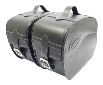 Moto Guzzi Koffer-Satz Leder – 750 Nevada Base / Club