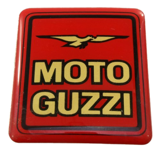 Moto Guzzi Kofferemblem für GIVI-Koffer, 40x47 mm – California 3, SP 3