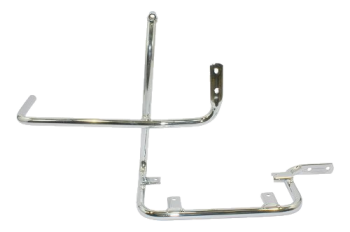 Supporto valigia dx Moto Guzzi, cromato – 850 T3, T4, California, 1000 Convert, G5