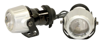 Kit fari fendinebbia Moto Guzzi 110 Watt – 1200 Stelvio, NTX, TT