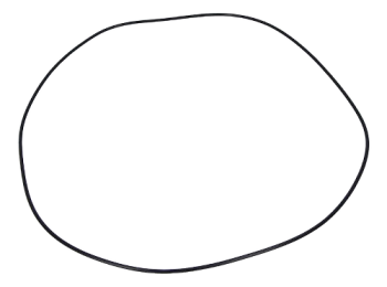 O-ring guarnizione coperchio valvole Moto Guzzi – 350 GTS, 400 GTS, Benelli 654