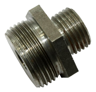 Raccordo filtro olio Moto Guzzi da M16 a M24 – modelli big block