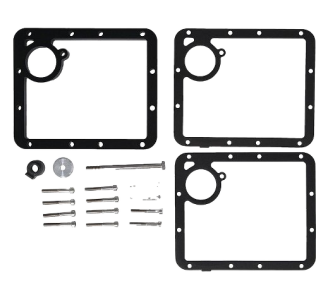 Distanziale coppa olio Moto Guzzi 20 mm, nero – V9, V85 TT fino al 2023