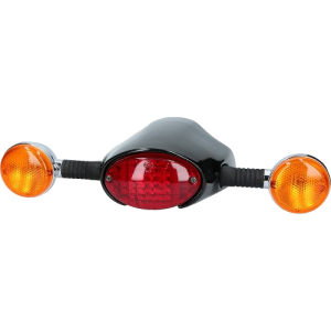 Fanale posteriore completo Moto Guzzi, nero – 1100 California Classic-Touring, EV ie Touring