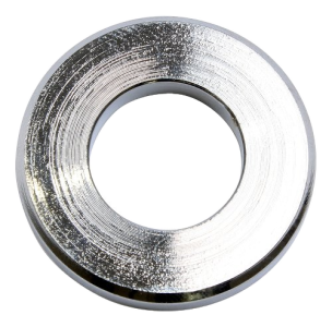Rondella perno ruota Moto Guzzi, cromata, 4,5 mm – modelli small block e big block