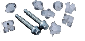 Kit regolazione faro, cornice rettangolare Moto Guzzi – Le Mans 3–5, SP 3, T5