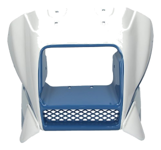 Carenatura faro Moto Guzzi bianco/blu – 750 X Polizia