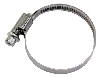 Fascetta stringitubo inox Moto Guzzi 32x50x9 mm – V11, California 1100, Norge