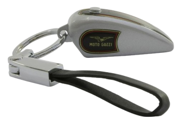 Portachiavi Moto Guzzi «Serbatoio 500 Sport», metallo
