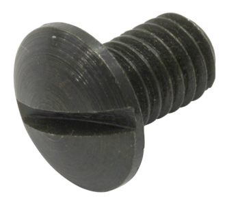 Vite copertura scarico Moto Guzzi, nera – Le Mans, Mille GT, T3 – originale
