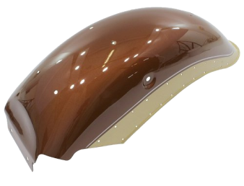Moto Guzzi Schutzblech hinten, braun metallic – California 1100 Special