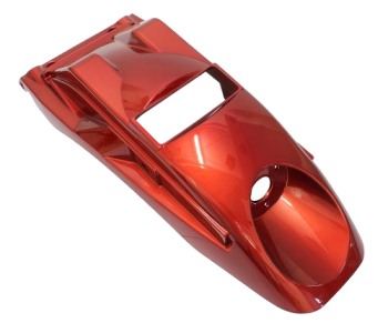 Moto Guzzi Schutzblech hinten, rot – 750 Nevada Classic