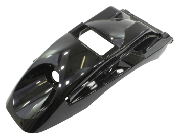 Moto Guzzi Schutzblech hinten, schwarz – 750 Nevada Classic