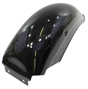 Moto Guzzi Schutzblech hinten, schwarz – California 1100 Special