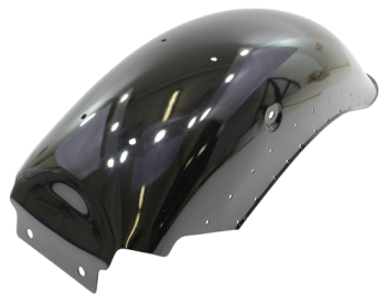 Moto Guzzi Schutzblech hinten, schwarz – California 1100 Special Sport und Aluminium
