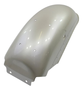 Moto Guzzi Schutzblech hinten, weiß – California 1100 Special