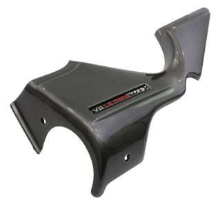 Moto Guzzi Seitendeckel links, grau – V11 Le Mans, Nero Corsa und Rosso Corsa