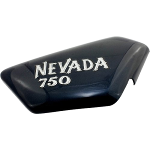 Moto Guzzi Seitendeckel rechts, blau – 750 Nevada 1. Serie