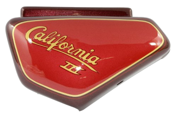 Moto Guzzi Seitendeckel rechts, rot/dunkelrot – 1000 California III