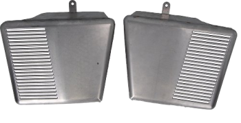 Kit fianchetti sx/dx Moto Guzzi, non verniciati – 750 V7 Special, 850 GT