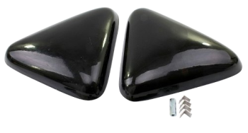 Coppia fianchetti bombati con supporto Moto Guzzi – telaio Tonti, modelli big block