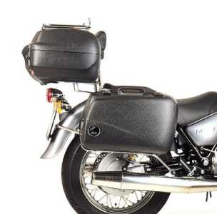 Moto Guzzi Seitenkoffer Hepco & Becker Junior 40 Liter, links – California 1100