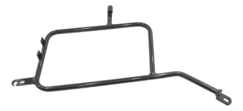Moto Guzzi Side Case Carrier, Black, Left – 750 Breva i.e.
