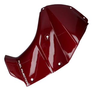 Moto Guzzi Seitenverkleidung links, amarant – 1000 Quota