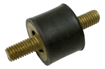 Silent-block scarico Moto Guzzi 25x20 mm – 1000 Quota, 1100 Quota ES