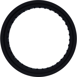 Cerchio a raggi posteriore Moto Guzzi 3,5x17, nero – V7, Racer, Stornello