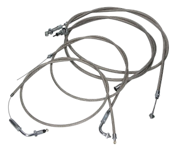 Kit cavi in treccia 4 pezzi Moto Guzzi – California 1100 Special, originale