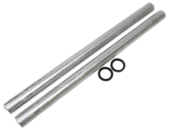 Coppia steli forcella Moto Guzzi 32 mm con anelli di tenuta – V35, V50 I–III, Imola
