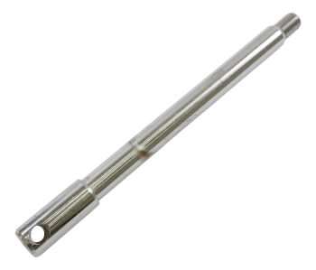 Perno ruota posteriore ruota a raggi, cromato Moto Guzzi – 850 T3, T4, Le Mans 1, G5