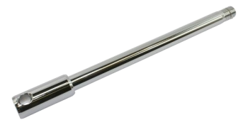 Perno ruota anteriore Moto Guzzi, cromato, 290 mm – V7 700, 850 GT
