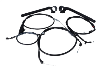 Kit semimanubri neri Moto Guzzi – V7 850 Special, Stone