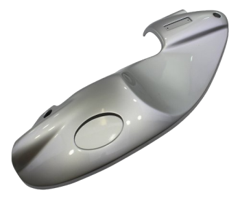 Copriserbatoio dx Moto Guzzi, argento – 1000 V10 Centauro, GT, Sport