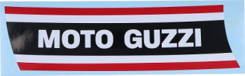 Adesivo serbatoio sx Moto Guzzi, 200 x 60 mm – V7 Special