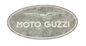 Adesivo serbatoio sx nero/rosso Moto Guzzi – California 1100 Stone – originale
