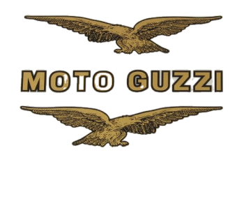 Kit adesivi serbatoio oro dx/sx Moto Guzzi – 500 Falcone