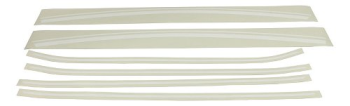 Kit adesivi serbatoio bianchi Moto Guzzi – 850 T3, G5, Convert