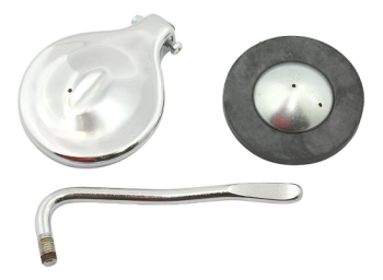 Tappo serbatoio «Tebaldi» Moto Guzzi – V7 700, 500 Falcone