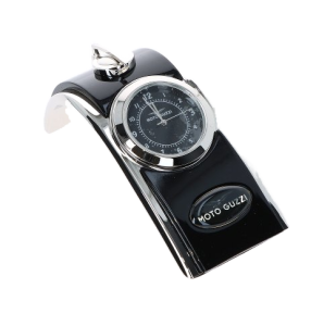 Orologio da tavolo Moto Guzzi a forma di serbatoio, 4,5x10x4 cm