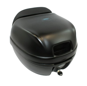 Moto Guzzi Topcase 28 Liter mit Rückenpolster und Träger – 1100 Breva