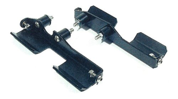 Kit supporti pedane poggiapiedi in acciaio Moto Guzzi – California 1100 Jackal, Stone, Special
