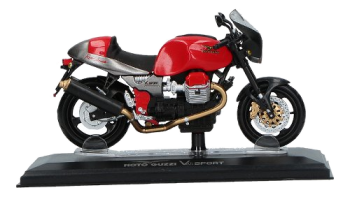 Modellino Moto Guzzi V11 Sport 1:24 di Starline
