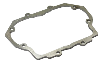 Adattatore coperchio valvole Moto Guzzi da testa quadra a coperchio tondo, incl. 2 guarnizioni