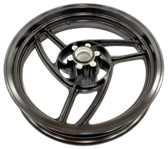 Ruota anteriore Moto Guzzi, nera – 1100 Sport